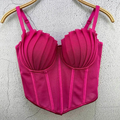 Y2k Top Women Clothing Sexy Tops Camis Tees Fashion Clothes Corset Streetwear Party Club Underwear Bustiers Slimming Lingerie - MAGUSTA BEAUTY