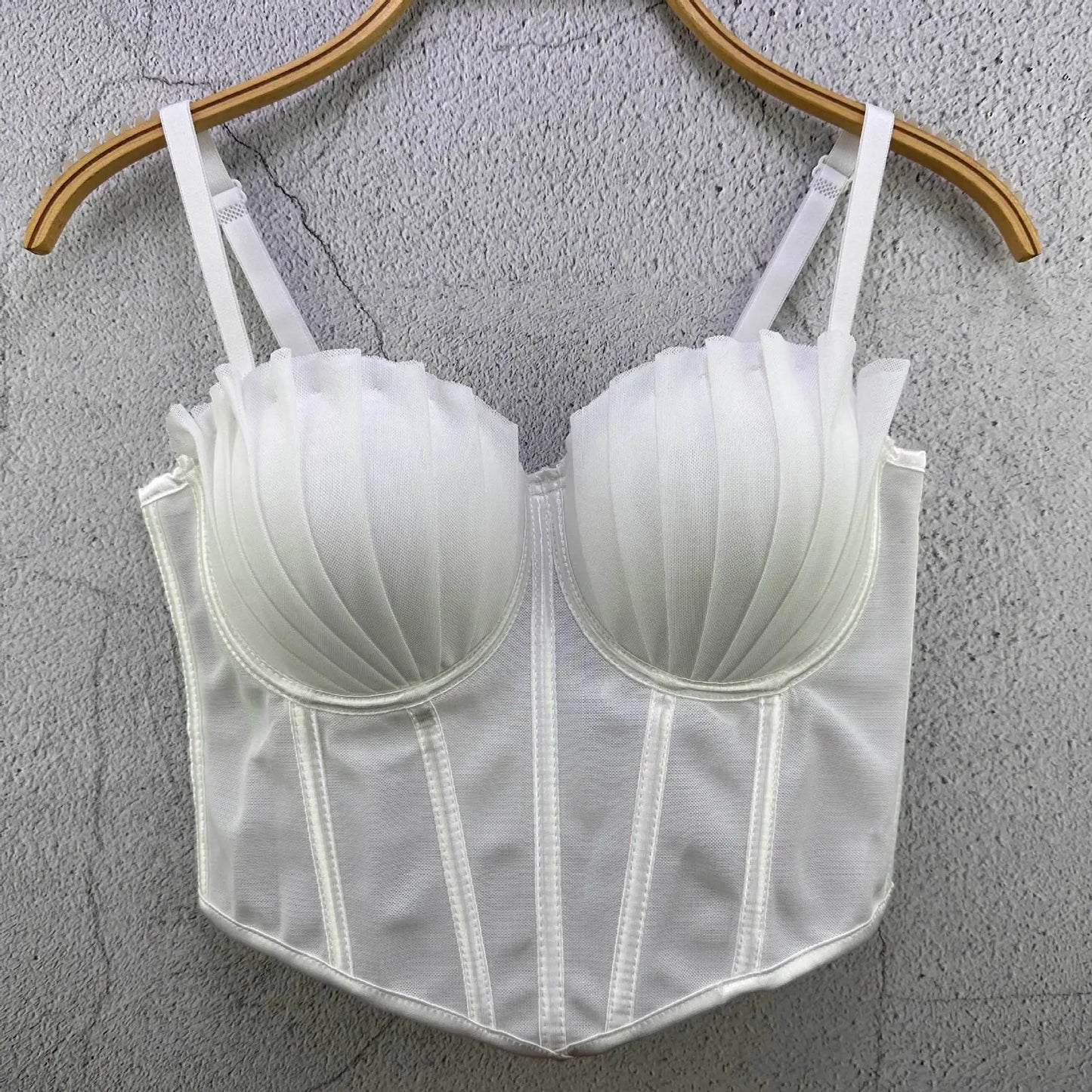 Y2k Top Women Clothing Sexy Tops Camis Tees Fashion Clothes Corset Streetwear Party Club Underwear Bustiers Slimming Lingerie - MAGUSTA BEAUTY