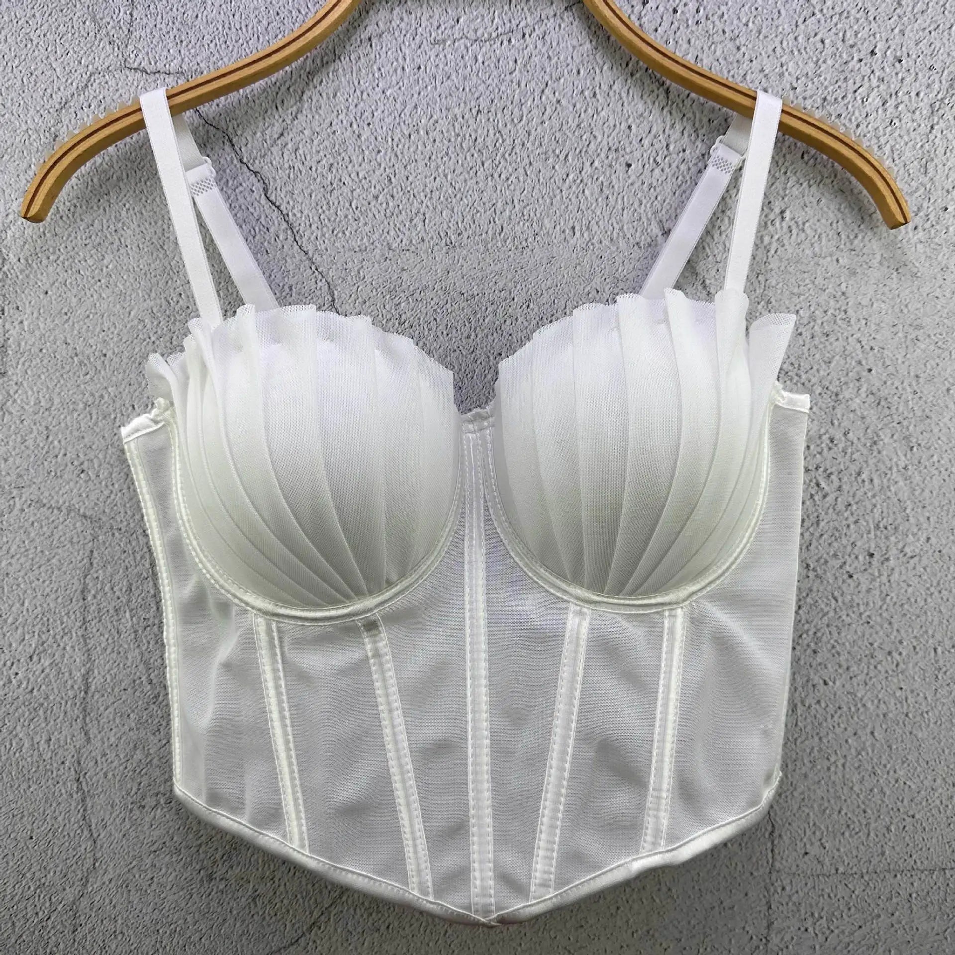 Y2k Top Women Clothing Sexy Tops Camis Tees Fashion Clothes Corset Streetwear Party Club Underwear Bustiers Slimming Lingerie - MAGUSTA BEAUTY