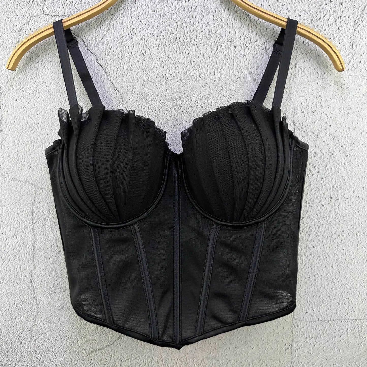 Y2k Top Women Clothing Sexy Tops Camis Tees Fashion Clothes Corset Streetwear Party Club Underwear Bustiers Slimming Lingerie - MAGUSTA BEAUTY