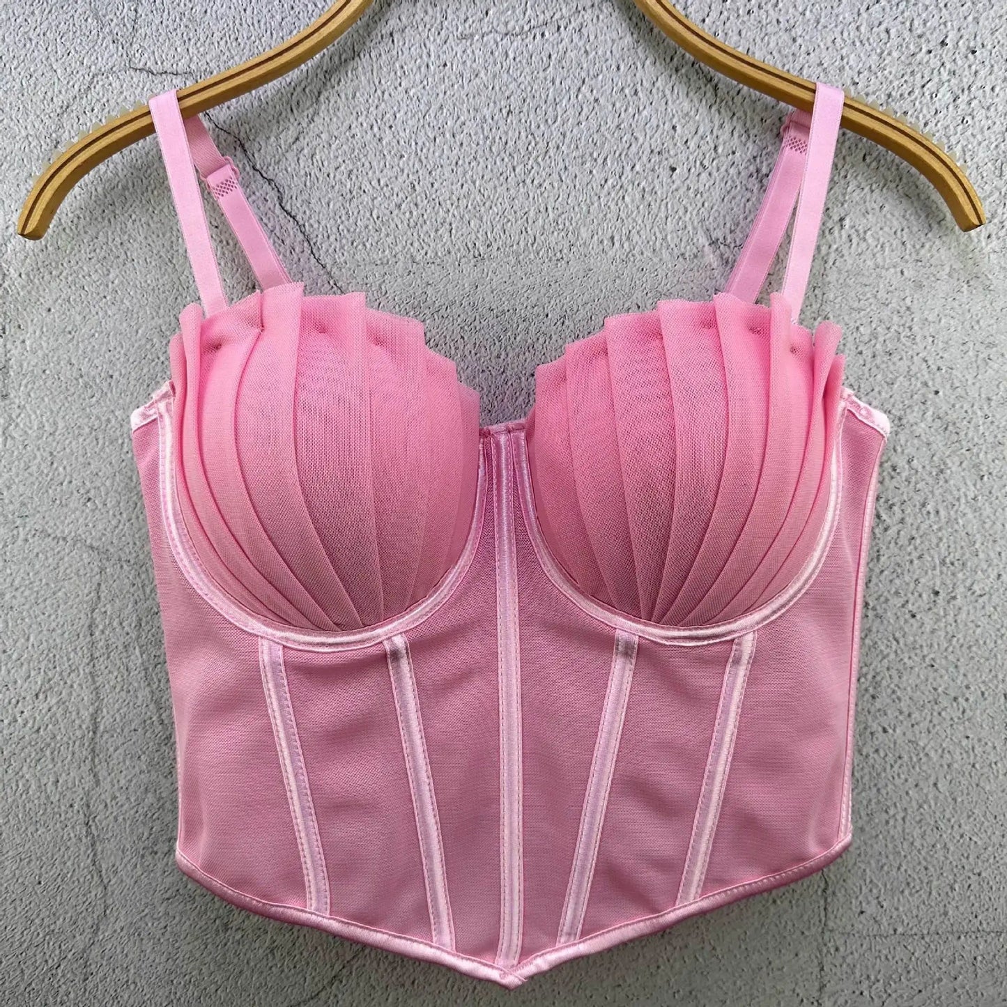 Y2k Top Women Clothing Sexy Tops Camis Tees Fashion Clothes Corset Streetwear Party Club Underwear Bustiers Slimming Lingerie - MAGUSTA BEAUTY