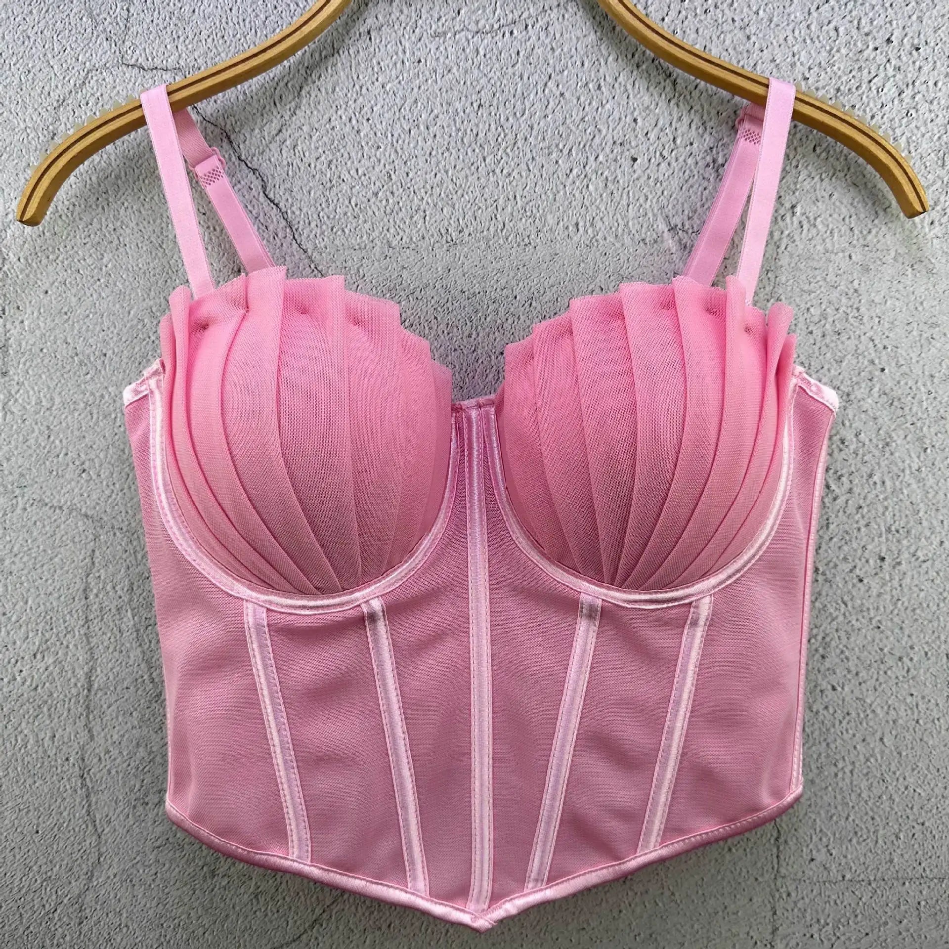 Y2k Top Women Clothing Sexy Tops Camis Tees Fashion Clothes Corset Streetwear Party Club Underwear Bustiers Slimming Lingerie - MAGUSTA BEAUTY