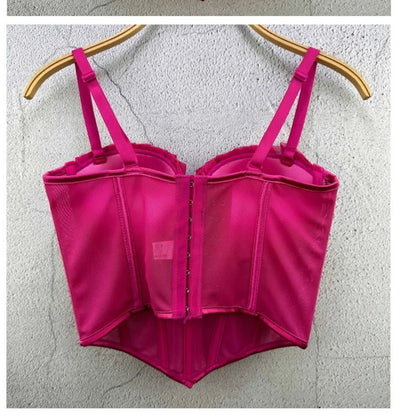 Y2k Top Women Clothing Sexy Tops Camis Tees Fashion Clothes Corset Streetwear Party Club Underwear Bustiers Slimming Lingerie - MAGUSTA BEAUTY