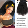 YAVIDA Curly Headband Wig Human Hair 10-24 Curly Hair Headband Wig Indian Virgin Machine Made Human Hair Wigs With Headband - MAGUSTA BEAUTY