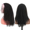 YAVIDA Curly Headband Wig Human Hair 10-24 Curly Hair Headband Wig Indian Virgin Machine Made Human Hair Wigs With Headband - MAGUSTA BEAUTY
