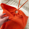 YuooMuoo Chic Fashion Sexy Package Hips Split Knitted Summer Dress 2025 Women Slim Elastic Bodycon Party Dress Streetwear Outfit - MAGUSTA BEAUTY